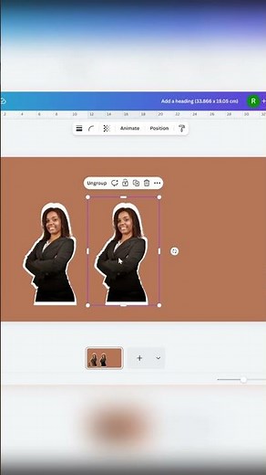 Quick Tip: Duplicate Anything in Canva with Alt + Drag (Mac & Windows) #CanvaTips #TimeSaver