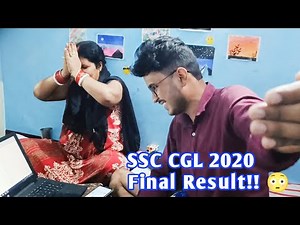 FAMILY REACTION ON MY SSC CGL 2020 FINAL RESULT || CGL FINAL RESULT OUT 🔥