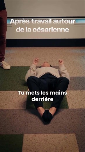 A cesarean section changes your body, your movements, and... your life 👇🏻