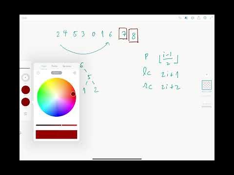 Heap Sort Fundamentals | Leetcode 912 Sort An Array