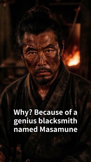 The Greatest Sword Maker in History Masamune
