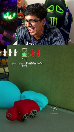 Meccha Chameleon mein Alternate Strategy 🤣🤣 #shorts #funny #mecchachameleon #zeref #gaming