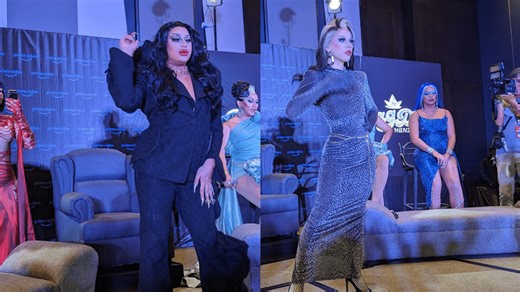 'Drag Den' stars NAIA and Shewarma's advice for queer youth: Experiment, believe in yourself