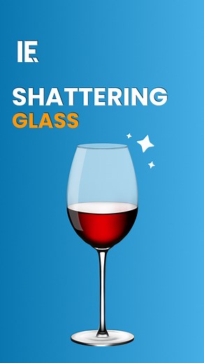 23K views · 75 reactions | Breaking a wine glass using sound involves initially locating its resonant frequency by placing strips of paper on the rim. Once identified, the sound volume is increased to maximum. | Interesting Engineering | Facebook