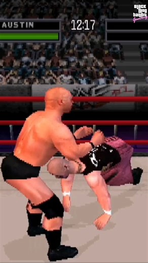 WWF W.A.R Zone | Stone Cold Stunner | Black Lung Bandit Gaming