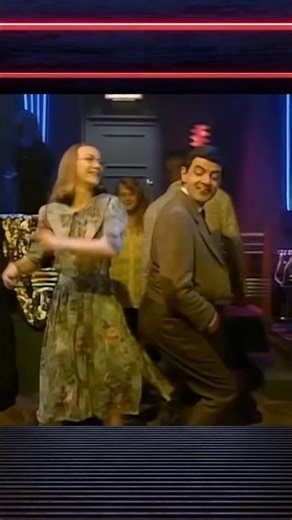 Mr Bean's Cool Dance Moves #shorts #funny