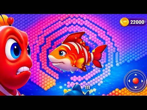 fishdom ads minigame update 41.2🌊🐠 level gameplay walkthrough #fishdom#