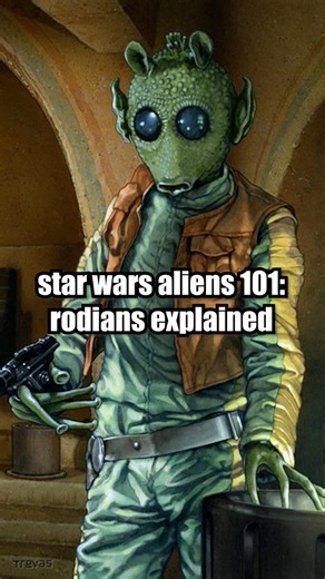 Star Wars Aliens 101: Rodians Explained | SWExplained