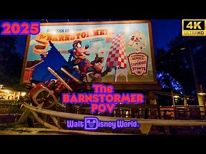 The Barnstormer: Goofy’s High-Flying Stunt Coaster Magic Kingdom Walt Disney World