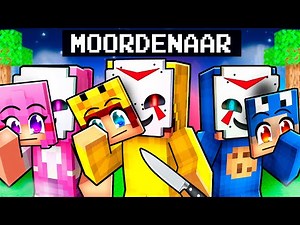 WIE Is De MOORDENAAR In Minecraft..?! (Murder Mystery)