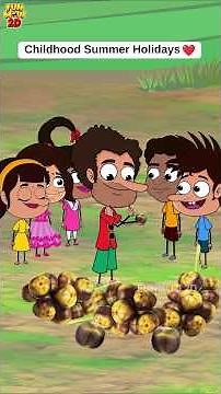 Appatlo summer🌞 #funmoji2d #animation #comedy #funnycomedy #relatable #funny #summer #games #food