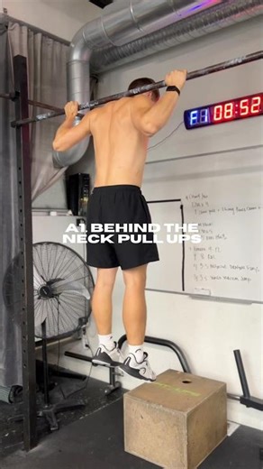 Mechanical Dropset for pull ups (advanced variation)