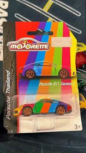 Majorette Porsche 911 Carrera S Car