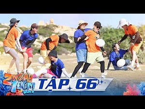 2 Ngày 1 Đêm Mùa 3 - Tập 66: HIEUTHUHAI bất ngờ "đẻ trứng", Ngô Kiến Huy ông hoàng bảo vệ rùa