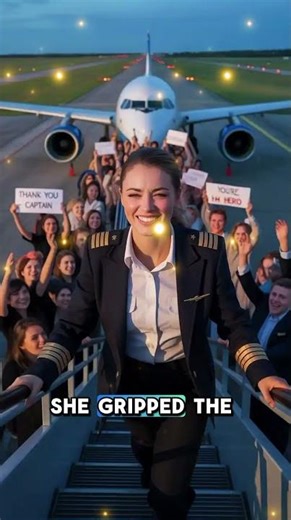 ✈️ 16-Year-Old Girl Lands Plane With 211 People Onboard – True Story 😱🛬