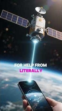 📱 No Signal? Your Phone Can Still Save Your Life