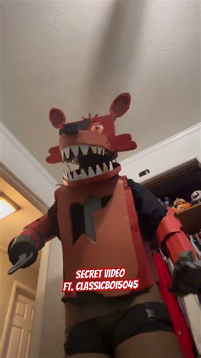 #cosplay #fnaf #fivenightsatfreddys #costume #homemade