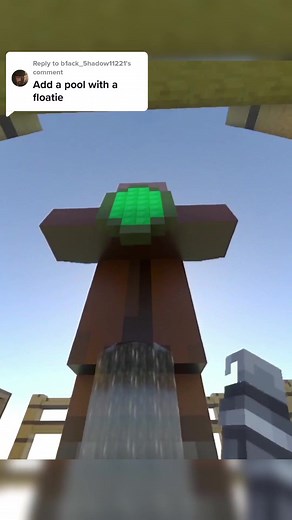 Exploring Floating Mechanics in Minecraft