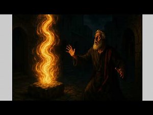 Book of Mormon Visualized: 1 Nephi Chapter 1 - Lehi's Prophetic Call & Visions