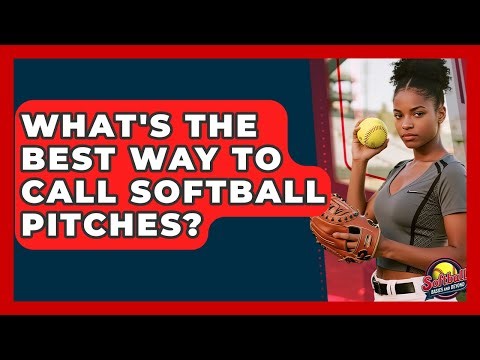 What's The Best Way To Call Softball Pitches? - Softball Basics and Beyond