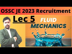 Lec-5 | Fluid Mechanics | Properties of Fluid | Rehology of fluid | OSSC JE 2023 CIVIL ENGINEERING