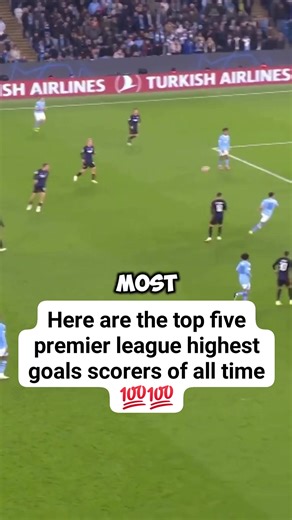 2K views · 25 reactions | Here are the top five premier league highest goals scorers of all time ... #football #world #best #england #players #Update #hilights | Monday Audu | Facebook