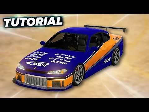 HOW TO MAKE MONALISA SILVIA S15 TOKYO DRIFT DESIGN? CAR PARKING MULTIPLAYER NEW UPDATE