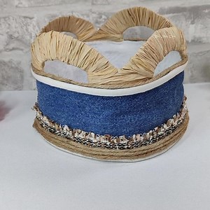 1.4K views · 4 comments | Tutorial: Cómo hacer una canasta práctica con materiales reciclados Parte 15 | Eco Idea-crea | Facebook