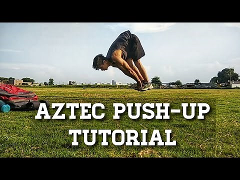 AZTEC(TOE TOUCHES PUSH-UPS) Progression Exercises || STEP BY STEP || Beginner's Guide