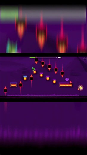 Geometry Dash SubZero 'Power Trip' Level 100% Completed, All Coins #shorts #geometrydash #gameplay