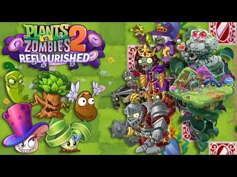 *NEW* Fairytale Forest World in Plants Vs Zombies 2 Reflourished - PvZ2 Reflourished