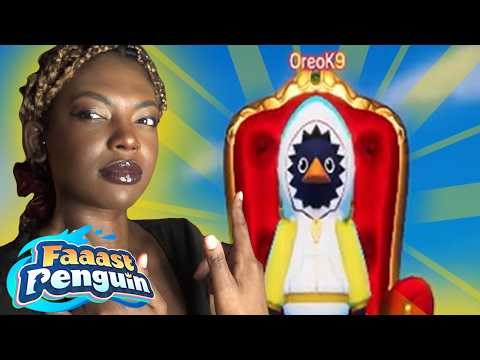 I'M THE FASTEST PENGUIN IN THE WORLD!! | FAAAST PENGUIN