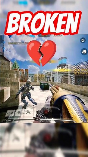 New Shotgun in Search & Destroy 🔥 CODM Gameplay