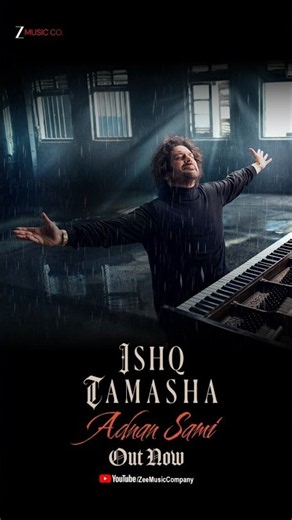 Adnan Sami's brand new song #IshqTamasha is OUT NOW. #Shorts ❤️🎵