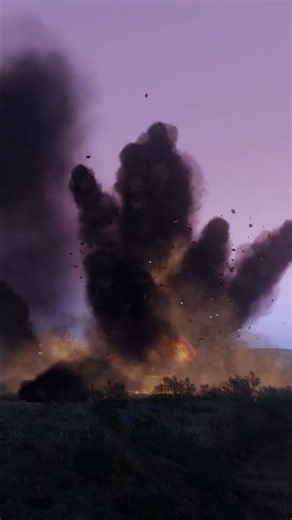 Russian SHAHED Drone Mercilessly Destroyed Ukraine's Elite Tank Brigade #military #arma3 #army
