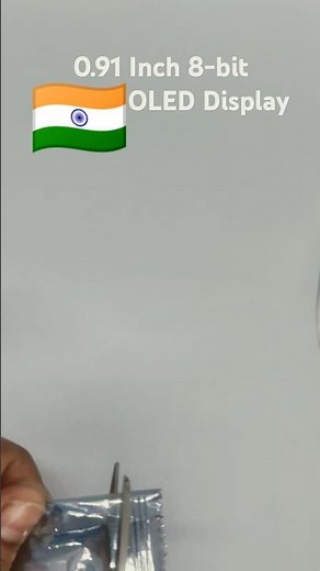 0.91 Inch 128x32 OLED Display for ‪@Arduino‬ #diy #iot #arduino #arduinotraining #display