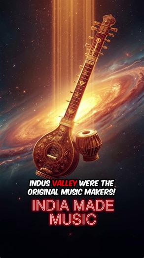🎶 India Invented the First Musical Instruments 5000 Years Ago! 🇮🇳✨