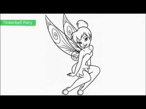 Top 25 Free Printable Fairy Coloring Pages For Kids