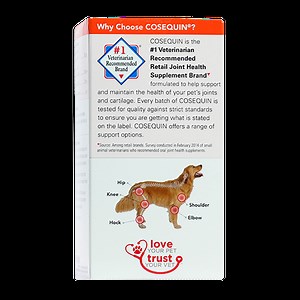 Cosequin® for Dogs Plus MSM Chewable Tablets