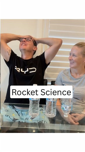 Rocket Science 🚀 #confused #clueless #hubby #prank #hilarious | prank