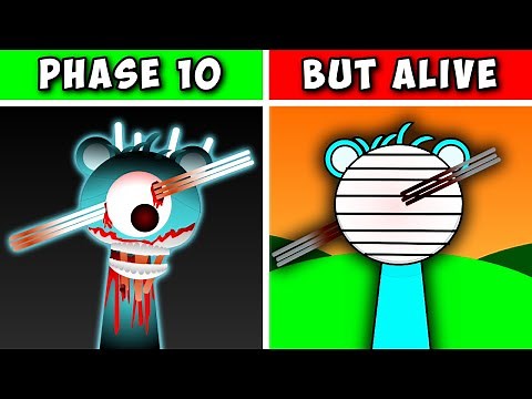 Incredibox Sprunki: Phase 10 But Everyone Is Alive (All Characters)