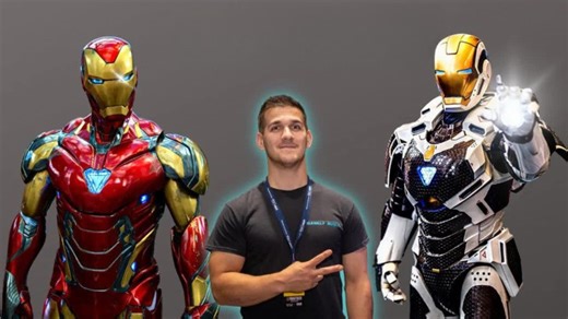 Welcome to the intersection of 3D printing & cosplay