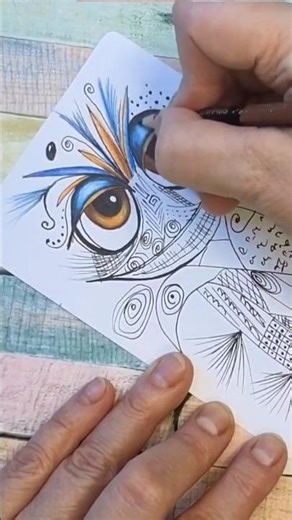 What Animal Is Hiding in These Lines? #shorts