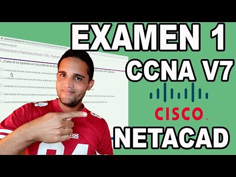 🙆‍♂ Cisco CCNA V7 // [EXAM ANSWERS] Evaluación 1 (Assessment) En linea | PREGUNTAS y RESPUESTAS