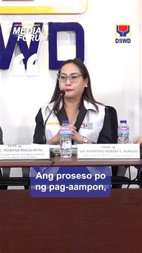 Tamang Proseso sa Pag-aampon ay Susi sa Pagbuo ng Isang Matatag na Pamilya Ang pagbuo ng pamilya ay dapat nagsisimula sa tamang pundasyon. Ayon kay National Authority for Child Care (NACC) Assistant Secretary Rowena Macalintal, mas nagiging mabilis at maayos ang ligal na pag-aampon kapag ito ay sumusunod sa itinakdang proseso. Ang hakbang na ito ay nagtitiyak na ang bawat pamilyang nabubuo ay ligal, ligtas at protektado ng batas. Ang pagsunod sa ligal na paraan ay hindi lamang pagsunod sa batas—