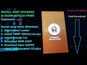 CUSTOM ROM REDMI NOTE 5A codename ugg