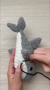 6.9K views · 618 reactions | Easy Crochet Shark Pattern Insta: @theresacrochetshop | Crochet Kaleidoscope | Facebook