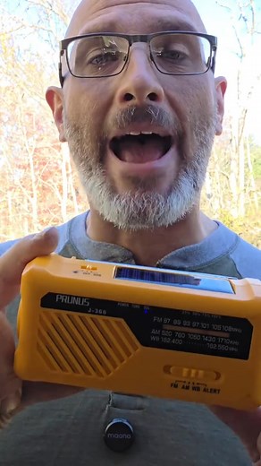 When comms go down, this radio keeps you alive. Bug-out tested. Get-home approved. #BugOutBag #SurvivalGear #EmergencyRadio #SHTFReady | AppalachianPrepper2.0