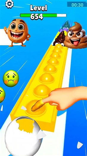 Happy pop Runner #games #satisfying #viralvideo #shorts