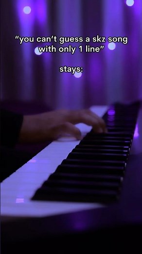 this is easy for stays 😌💜 #skz #guessthesong